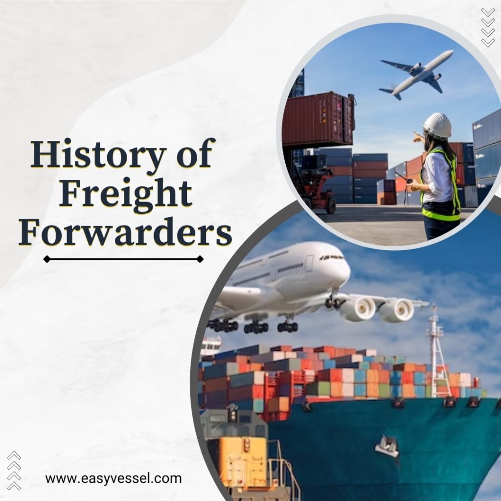 History of Freight Forwarding