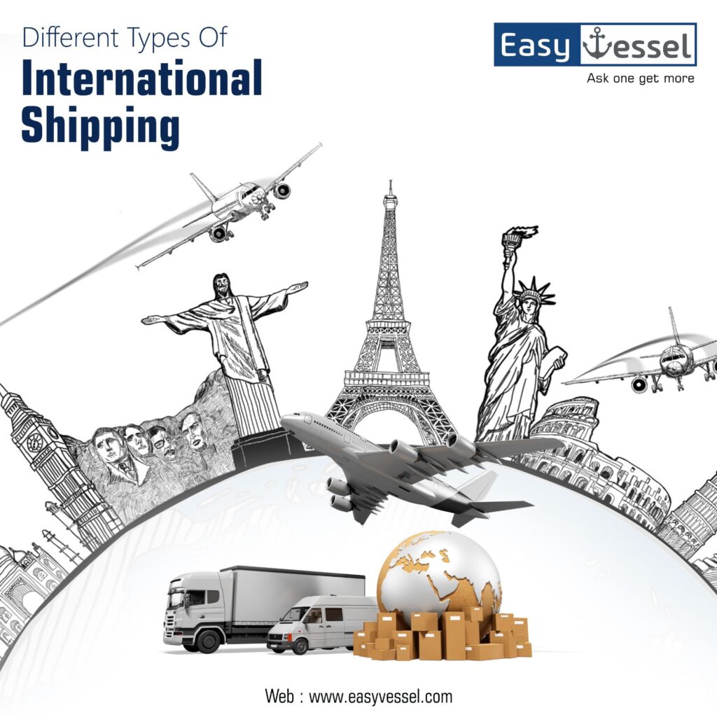 Types of International Shipping