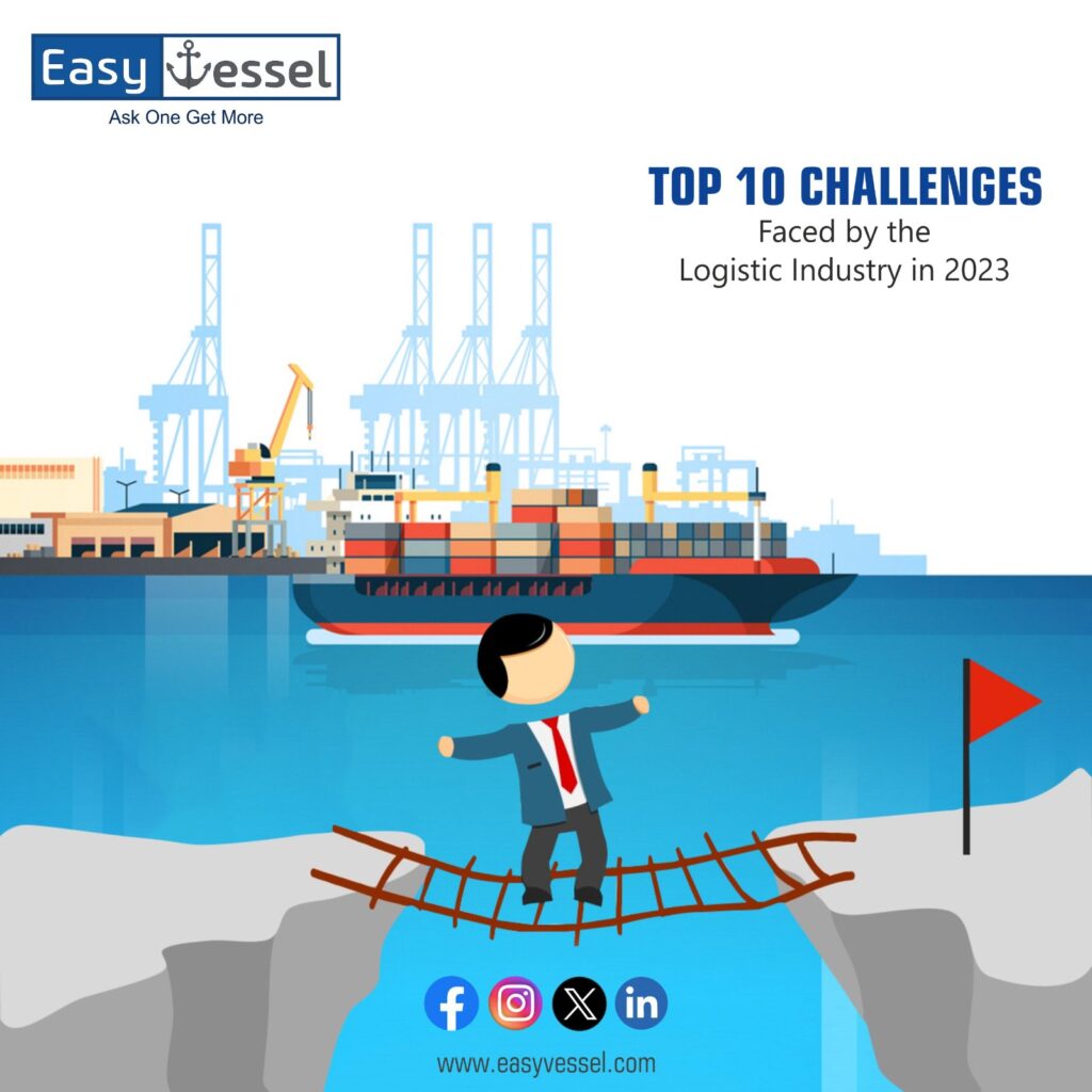 Top 10 Logistic Challenges
