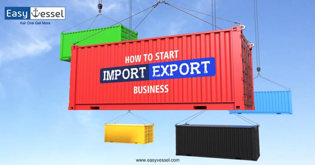Import Export Business in India