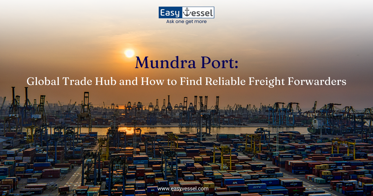 Find Freight Forwarder in Mundra Port