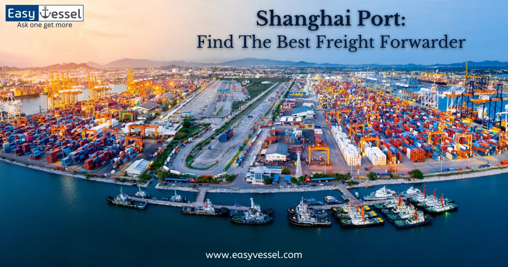 Shanghai Port China