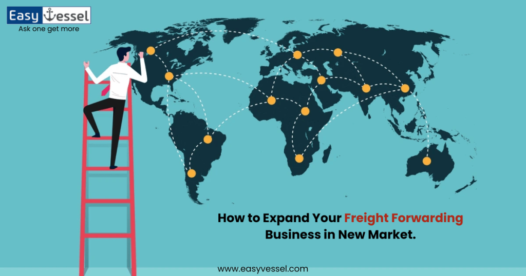 Expand Freight Forwarding Business