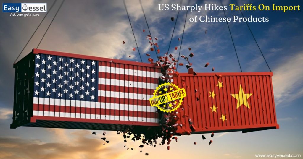 Us tariffs on chinese imports