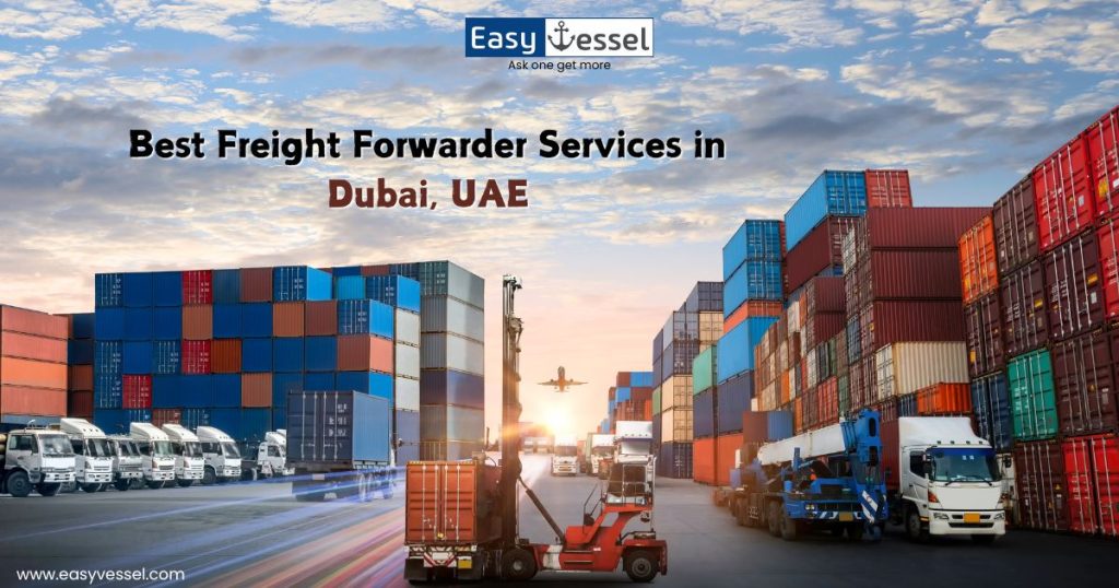 freight forwarding companies in Dubai