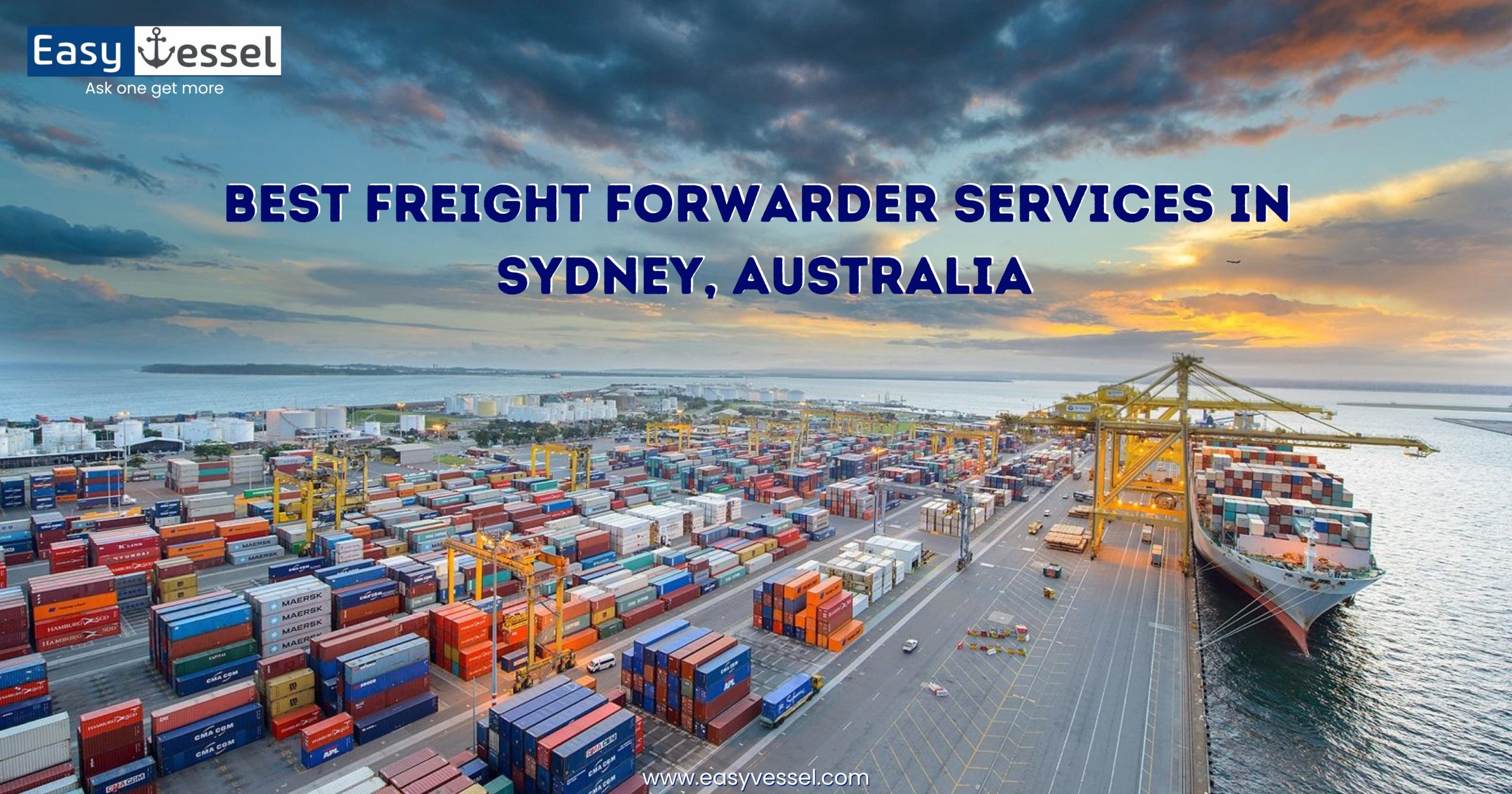 Reliable freight forwarder services in Sydney, Australia