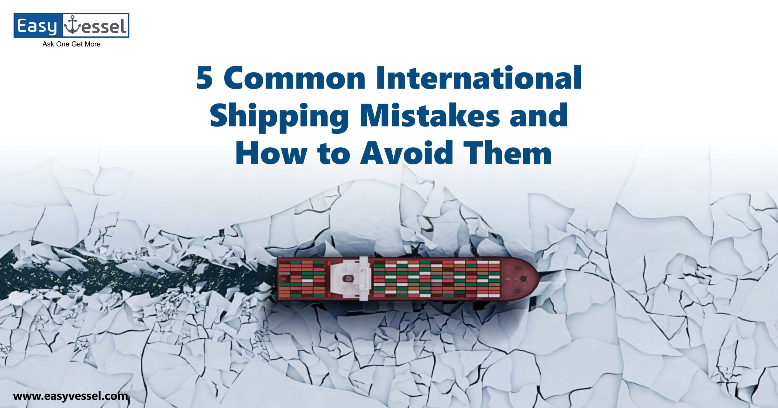 Common International Shipping Mistakes TO AVOID