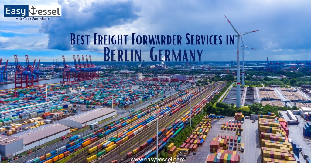 best freight forwarders in Berlin, Germany