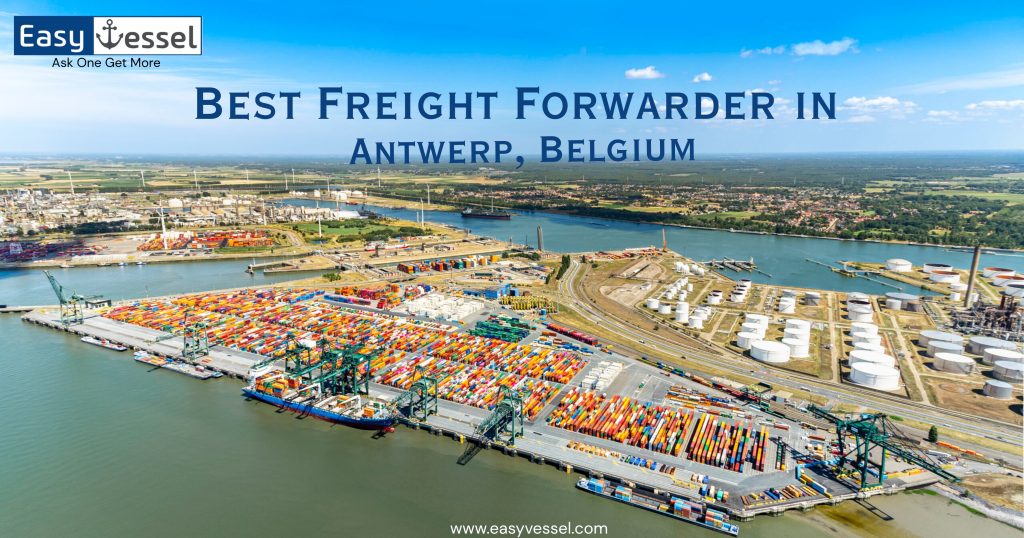 find the Best Freight Forwarder in Antwerp, Belgium through out online platform