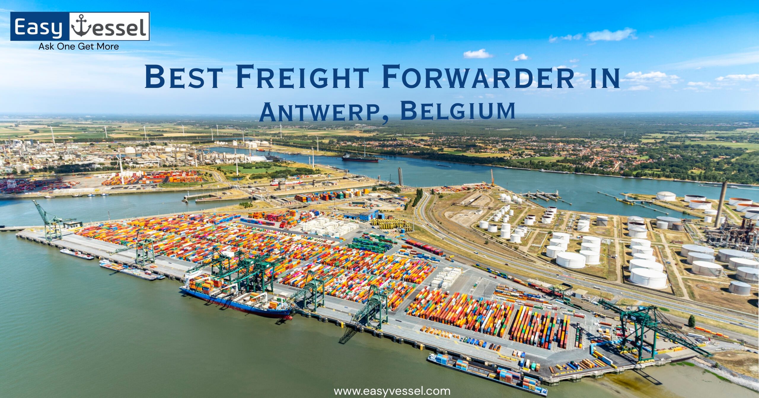 find the Best Freight Forwarder in Antwerp, Belgium through out online platform
