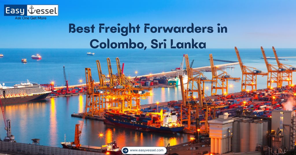 Reliable freight forwarders in Colombo offering import-export logistics services